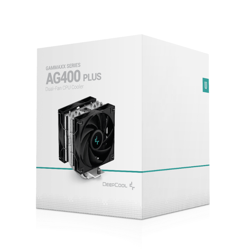 DEEPCOOL AG400 PLUS 120MM CPU Air Cooler