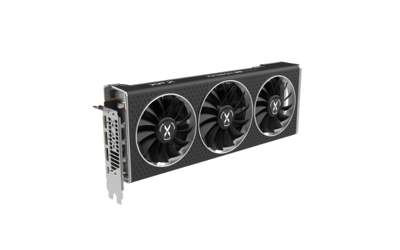 XFX SPEEDSTER QICK 319 AMD Radeon™ RX 6750 XT Ultra Gaming Graphics Card with 12GB GDDR6 HDMI 3xDP, AMD RDNA™ 2