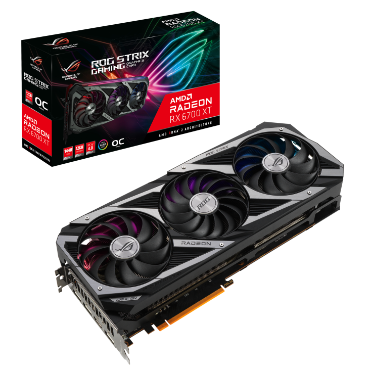 ROG STRIX Rx 6700XT O12G GAMING