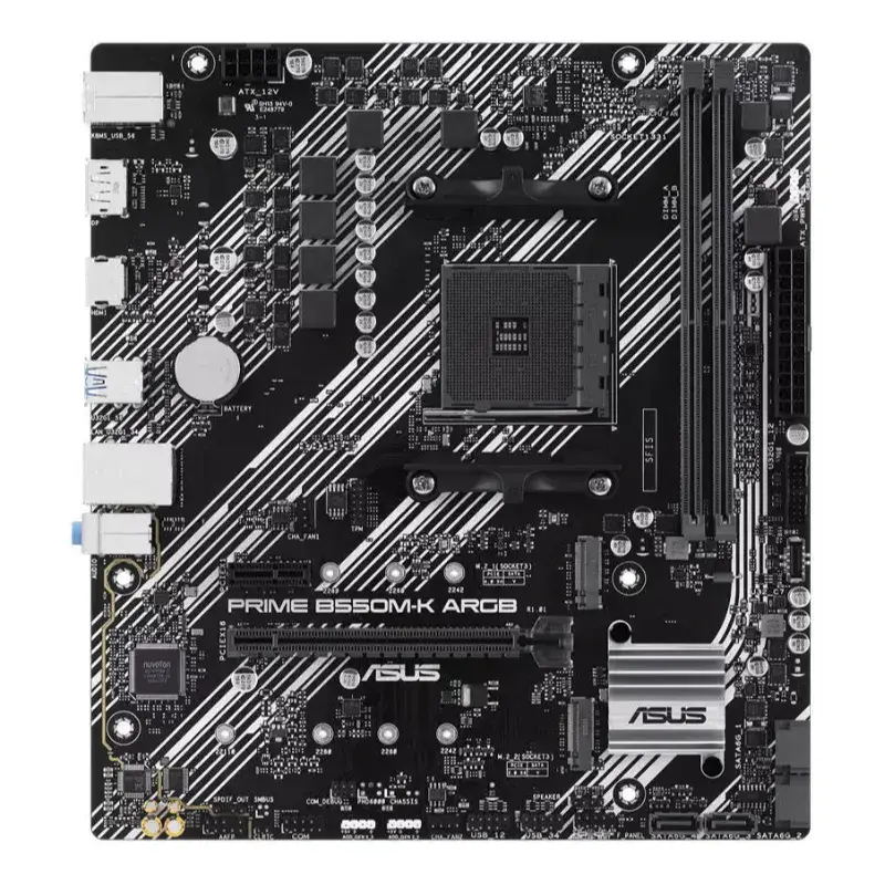 ASUS PRIME B550M-K ARGB