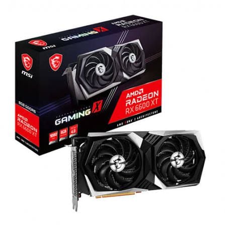 MSI
Radeon RX 6600 XT GAMING X 8G