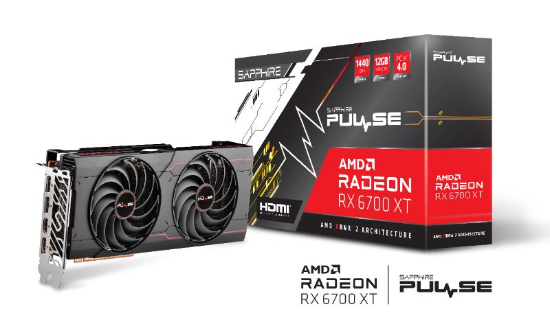 PULSE AMD Radeon™ RX 6700 XT