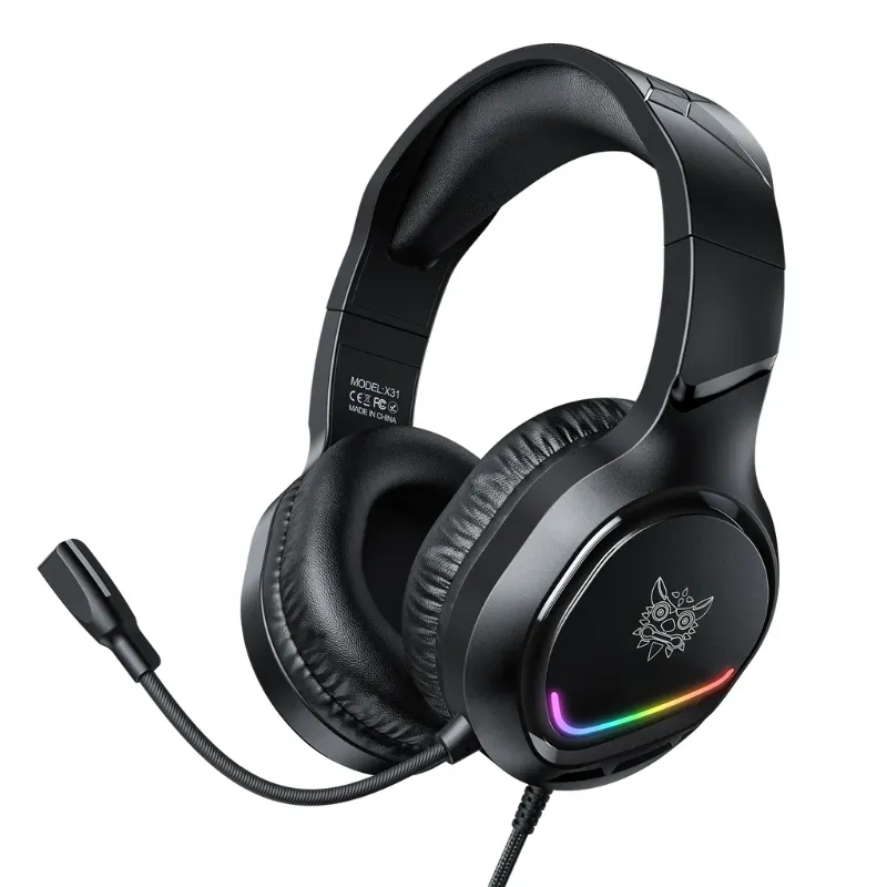 ONIKUMA X31 RGB WIRED GAMING HEADSET
