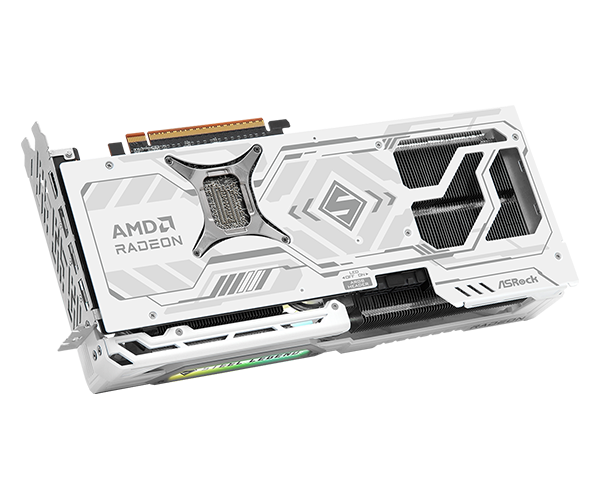 AMD Radeon™ RX 9070 XT Steel Legend 16GB
