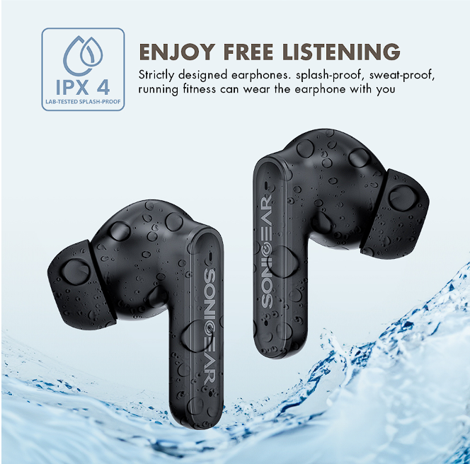 EARPUMP Q1
Bluetooth Pod Earphone