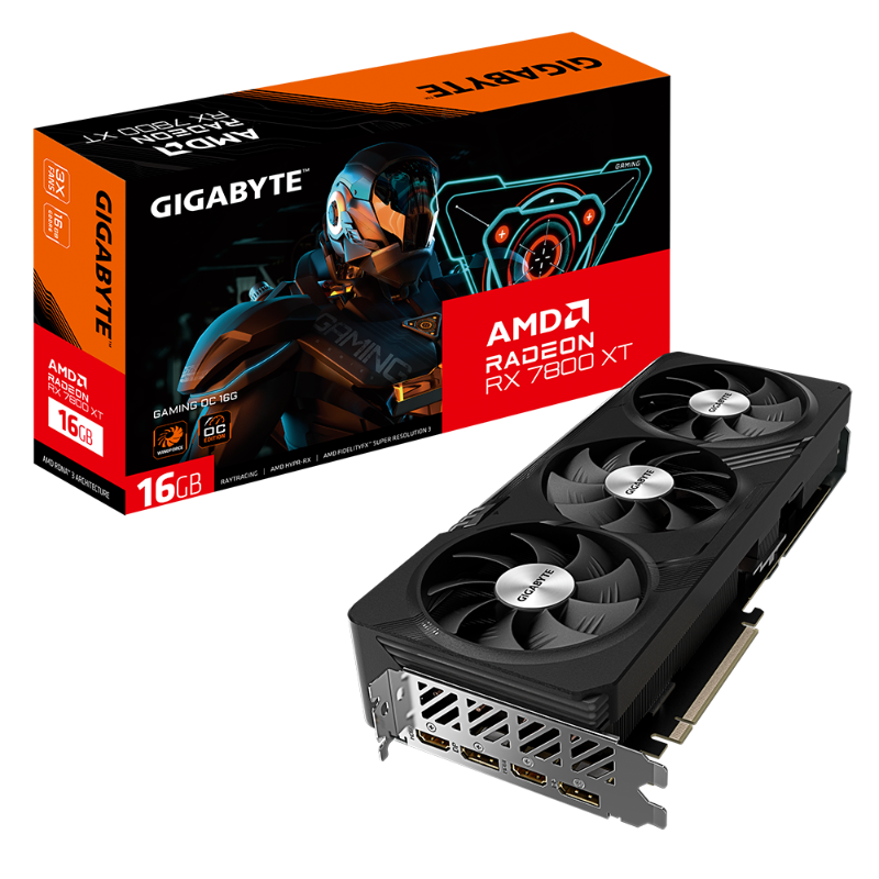 Radeon™ RX 7800 XT GAMING OC 16G