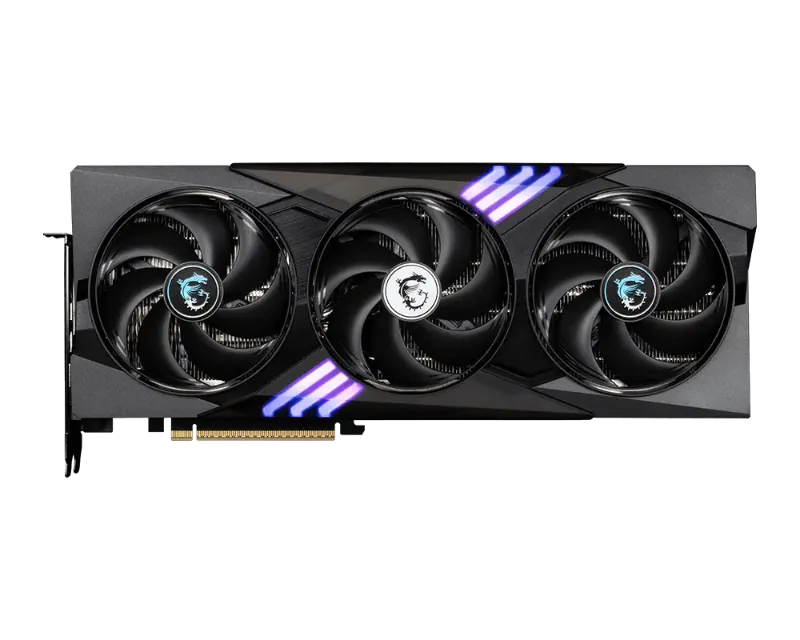 MSI GeForce RTX™ 5070 12G GAMING TRIO OC