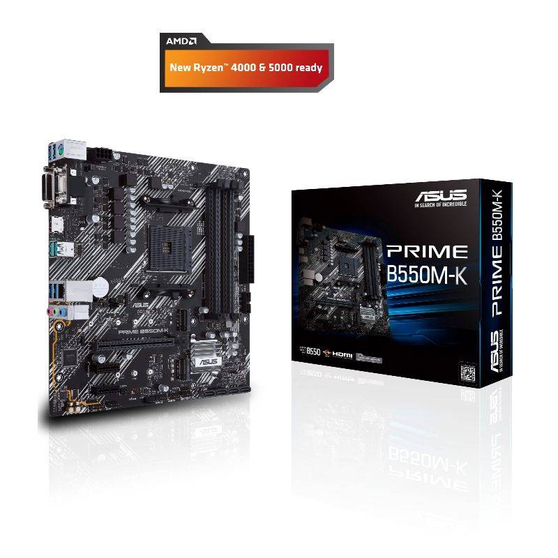 ASUS PRIME B550M-K ARGB