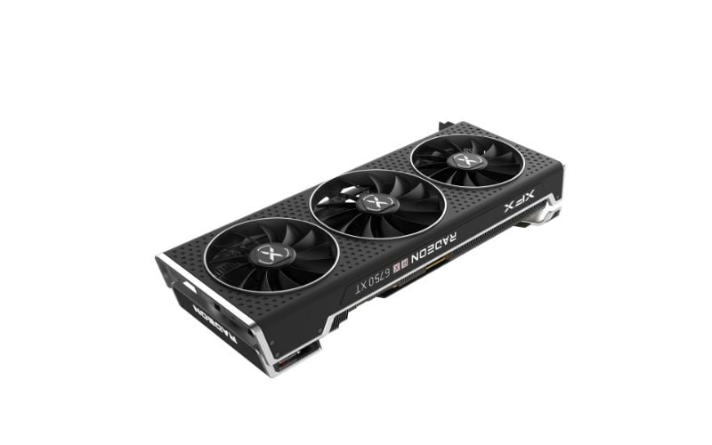 XFX SPEEDSTER QICK 319 AMD Radeon™ RX 6750 XT Ultra Gaming Graphics Card with 12GB GDDR6 HDMI 3xDP, AMD RDNA™ 2