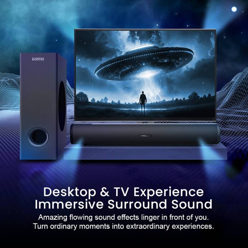 SOUNDBAR SONICGEAR STUDIOBAR 600 HD AIRB
