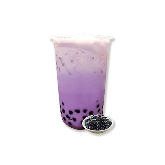 តែគុជរស់ជាតិត្រាវ
Pearl milk tea with taro flavor
