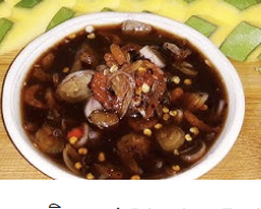 បង្គារក្រៀមទឹកត្រីផ្អែម