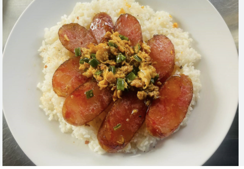 បាយសាច់ក្រក