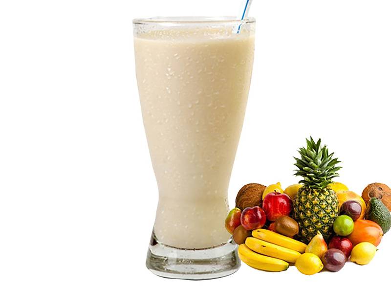 ទឹកក្រឡុក
Blended water Melon