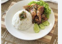 បាយសាច់មាន់