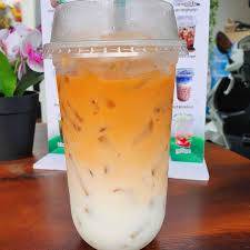 តែប៉ៃតងក្រហមទឹកដោះគោ