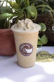 កាហ្វេទឹកដោះគោក្រឡុក
Blended milk coffee