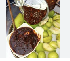 ទឹកប្រហុកបង្គាក្រៀម