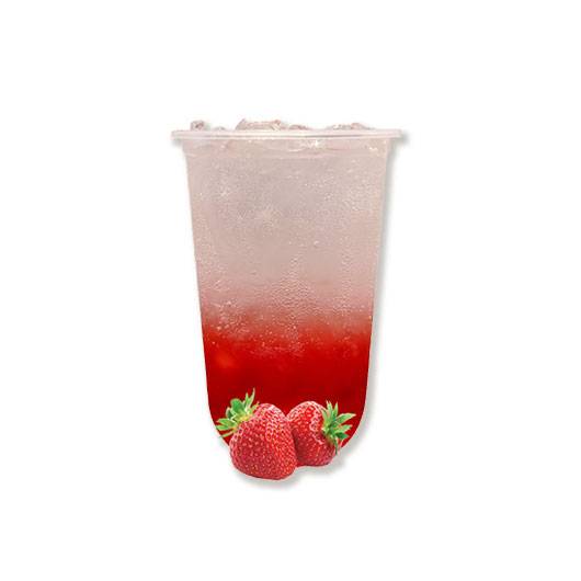 ស្ត្របឺរីសូដា
Strawberry soda