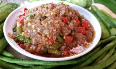 ប្រហុកចិញ្ជាំ្រសាច់ជ្រូក