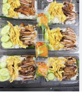 បាយសាច់ជ្រូក