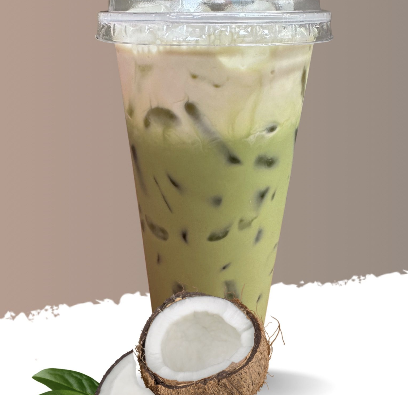 តែប៉ៃតងទឹកដោះគោដូងក្រអូប