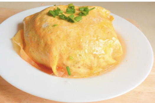 បាយពងទាចៀន