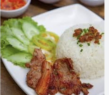 បាយសាច់ជ្រូក