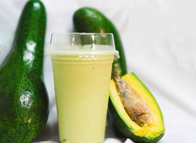 ប័រក្រឡុក
Blended avocado