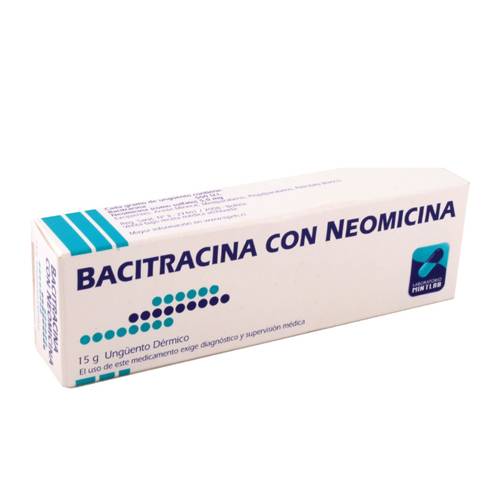 Bacitracina Neomicina Crema X 10G