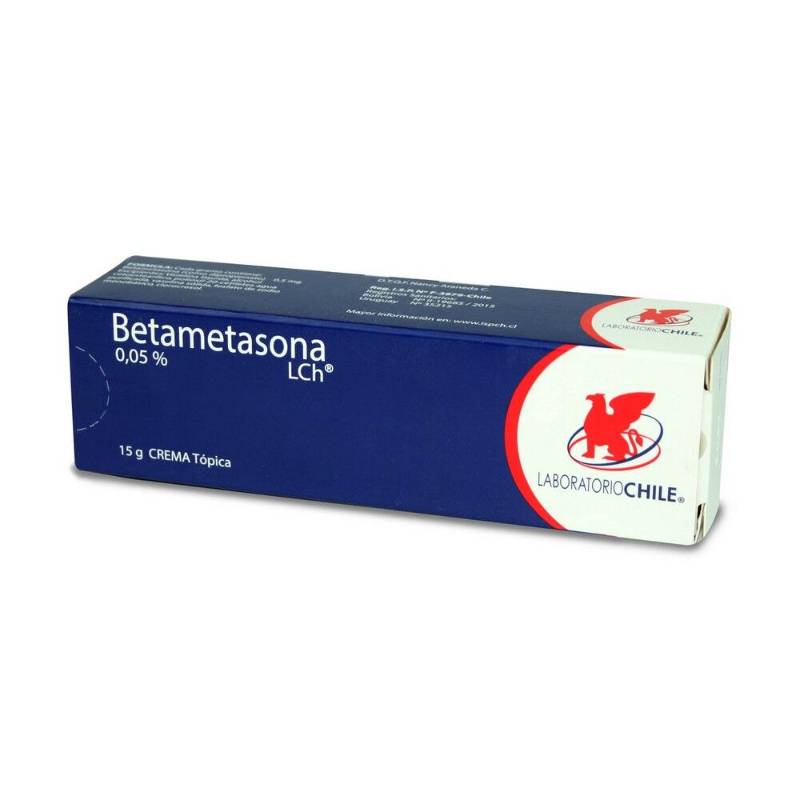 Betametasona 0.05 Crema X 15G