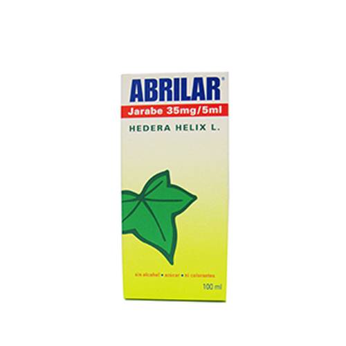 Abrilar Ea 575 Hedera Helix Jarabe Mentolado X 100Ml