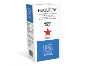 Bequium Jbe X 120Ml Clorfeniramina Codeina