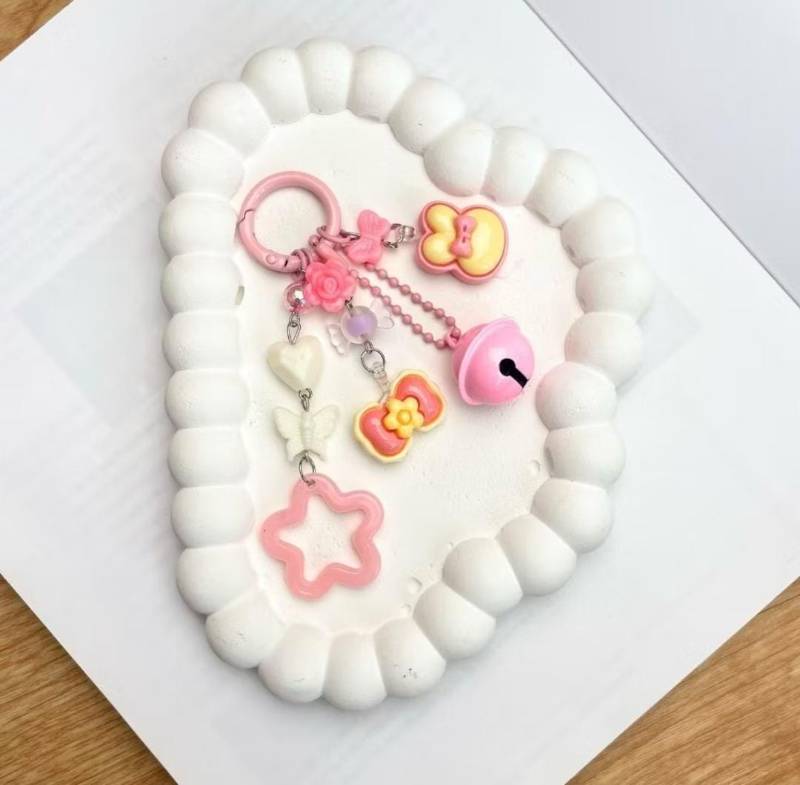 Bag Charm Keychain - Aksesoris Tas Wanita