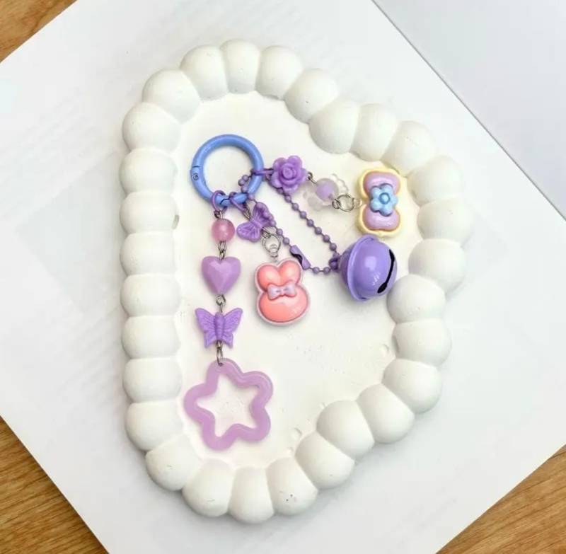 Bag Charm Keychain - Aksesoris Tas Wanita