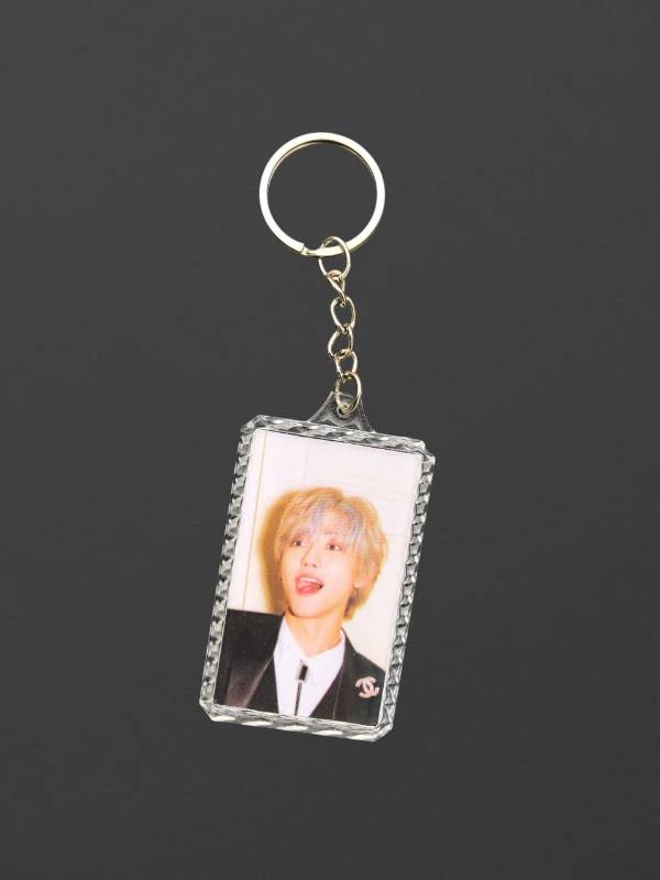 Keychain Akrilik Costum - Aksesoris Tas Wanita