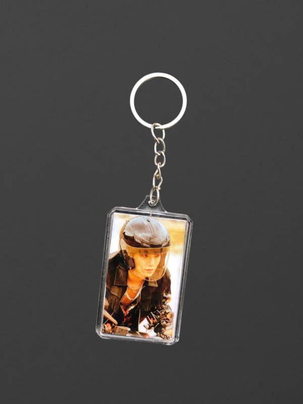 Keychain Akrilik Costum - Aksesoris Tas Wanita