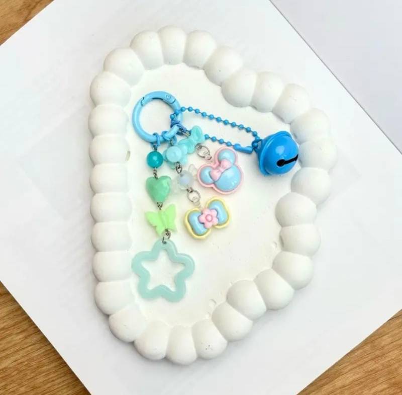 Bag Charm Keychain - Aksesoris Tas Wanita