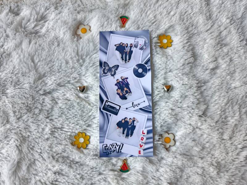 Cetak PhotoStrip Photostrip Custom Photobooth Aesthetic