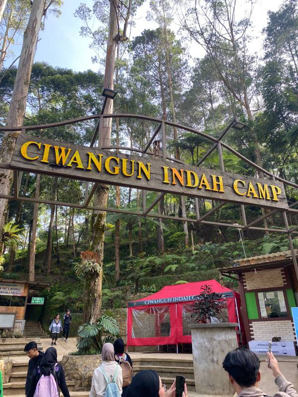 tour ciwangun indah camp