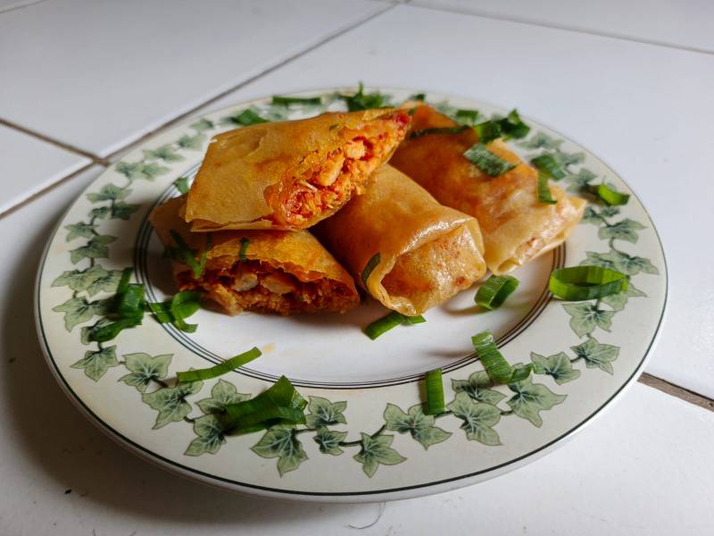 Lumpia Pedas