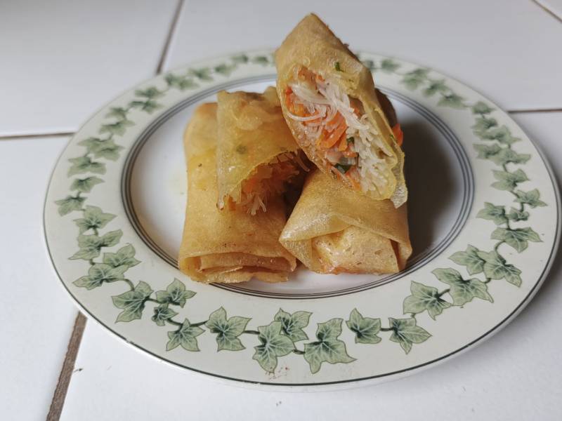 Lumpia Asin