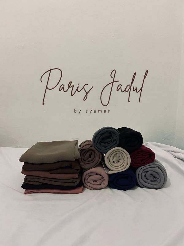 JILBAB PARIS JADUL