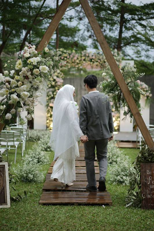 Intimate Wedding