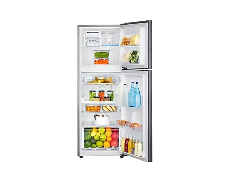 SAMSUNG REFRIGERATOR 2 DOOR 248L BLACK