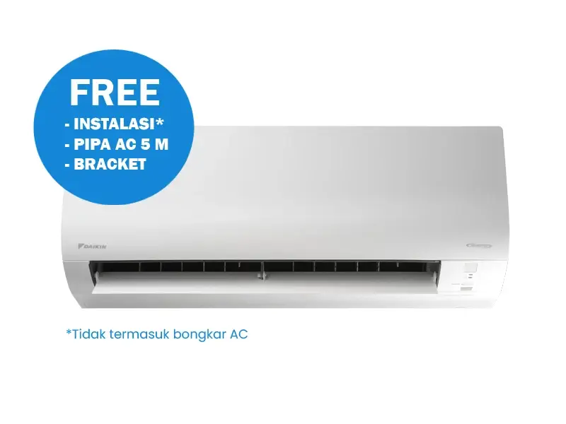DAIKIN AC SPLIT 3/4 PK INVERTER
