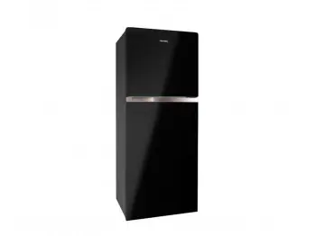 POLYTRON REFRIGERATOR 2 DOOR 220 L BLACK