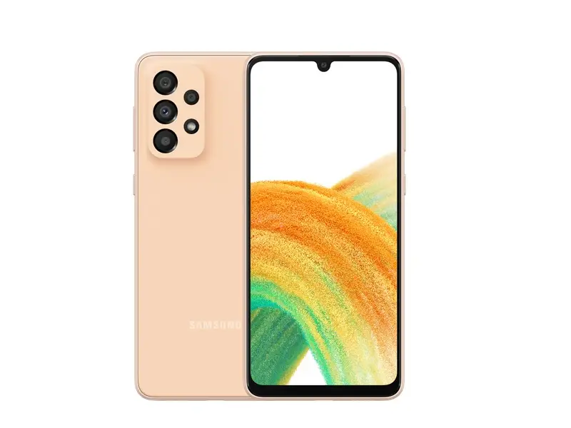 SAMSUNG GALAXY A33 5G 8/128GB ORANGE