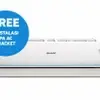SHARP AC SPLIT 1 PK STANDARD