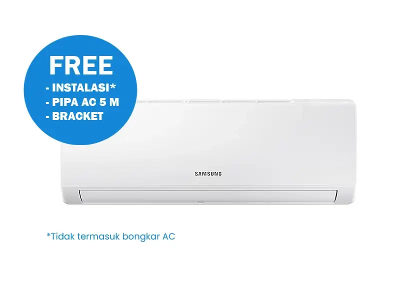 SAMSUNG AC SPLIT 1/2 PK INVERTER
